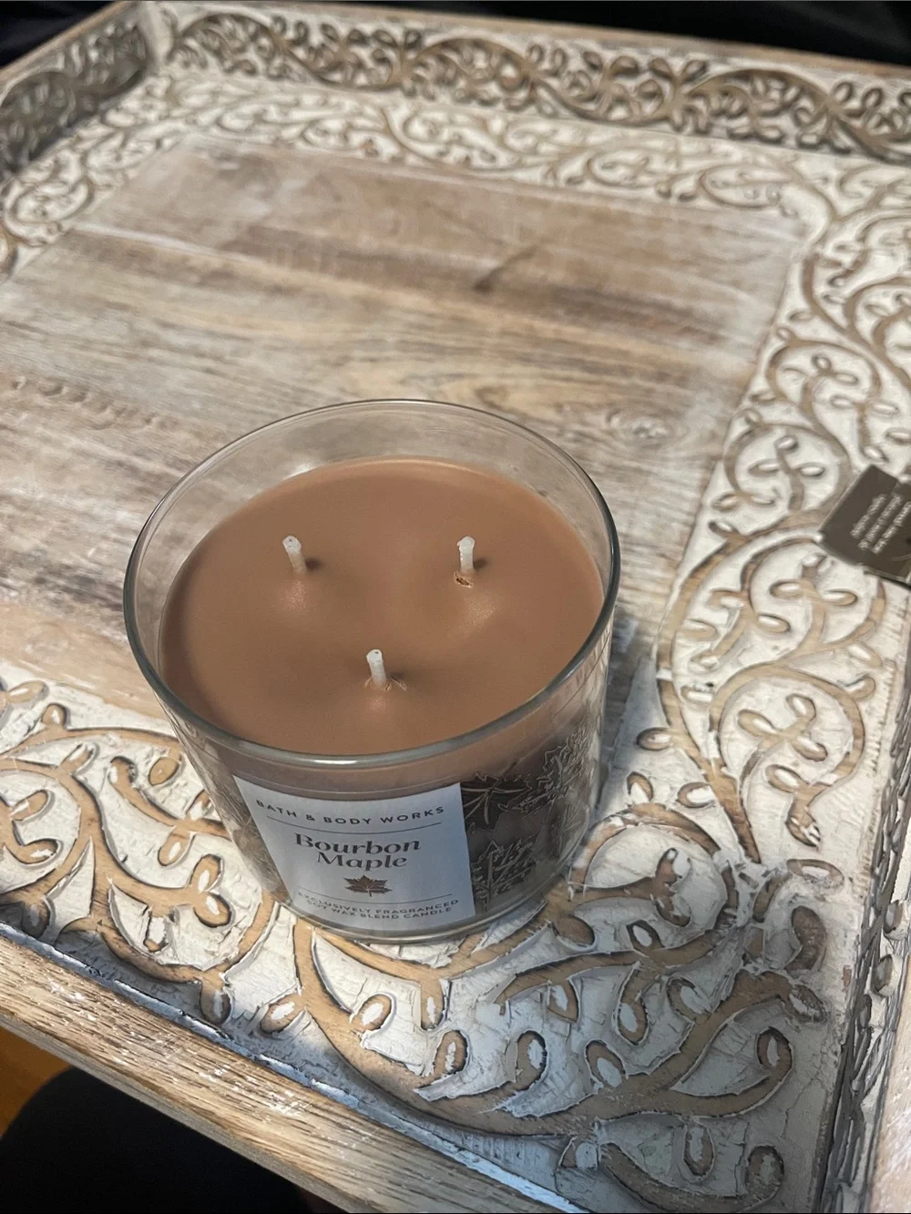Bath & Body Works warm bourbon